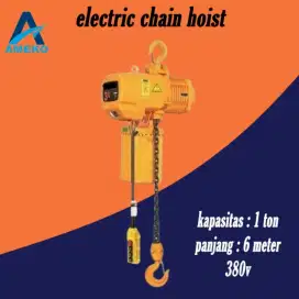 ELECTRIC CHAIN HOIST (hook) 1 Ton