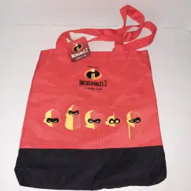 Tote Bag Incredibles 2 Disney Pixar