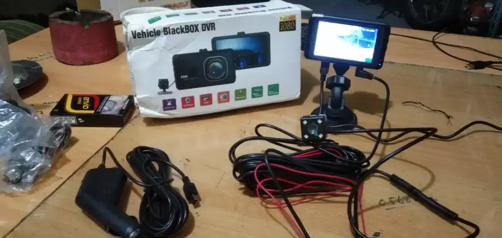 Kamera mundur / kamera dvr black box