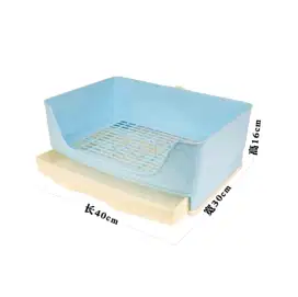 Pet Litter toilet training kelinci anjing Dengan Tray / Potty