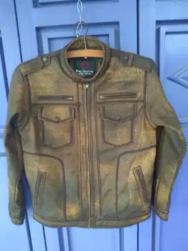 Jaket kulit domba