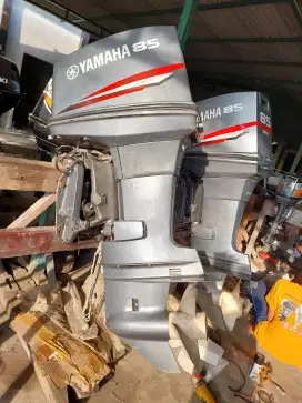 Jual beli mesin tempel sparepart kapal speed boat