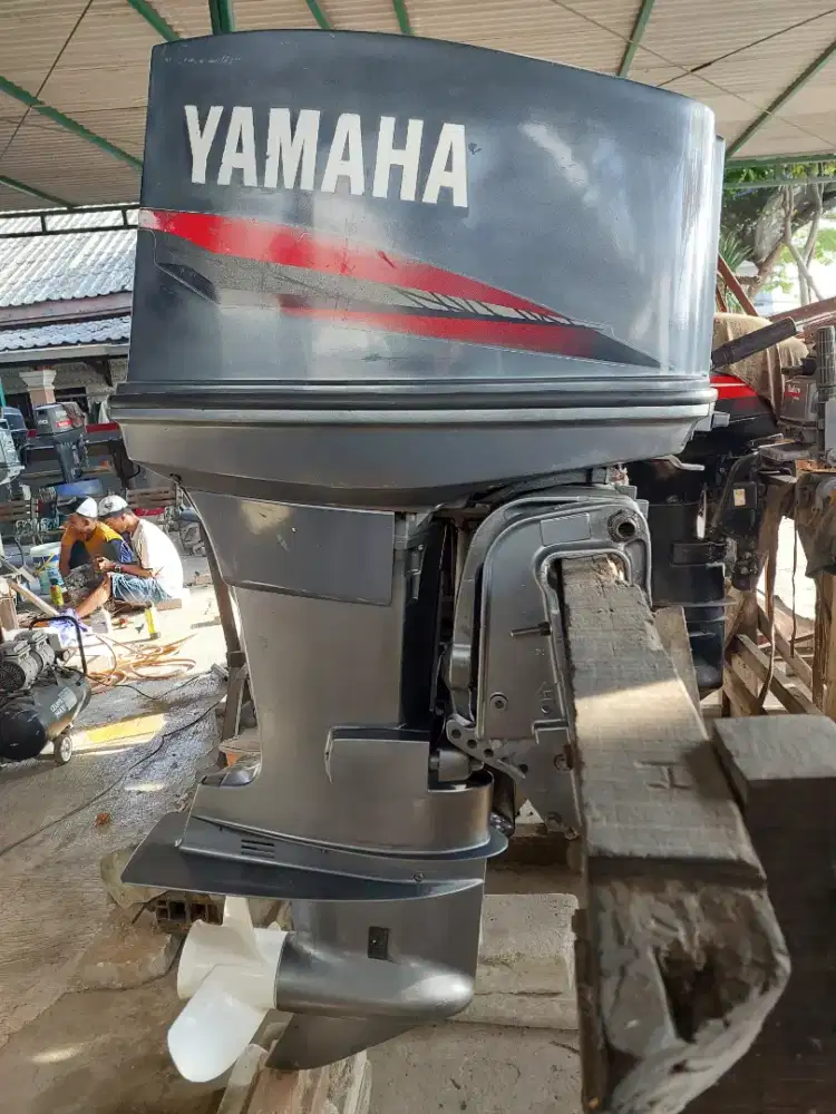Jual beli mesin tempel sparepart kapal speed boat