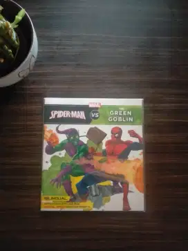 Buku cerita anak Spiderman seri green goblin