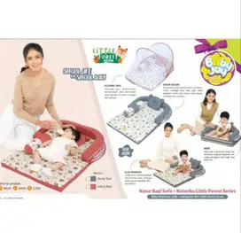 Joy Baby Little forest kasur + kelambu