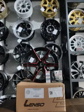 Velg jager craft r17 5x114.3 lbr7,5 et35