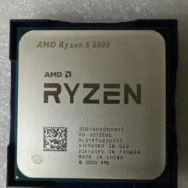 AMD Ryzen 5 5600 3.5Ghz Up To 4.4Ghz Cache 32MB AM4 [TRAY] - 6 Core