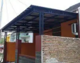 Pagar rumah ekonomis