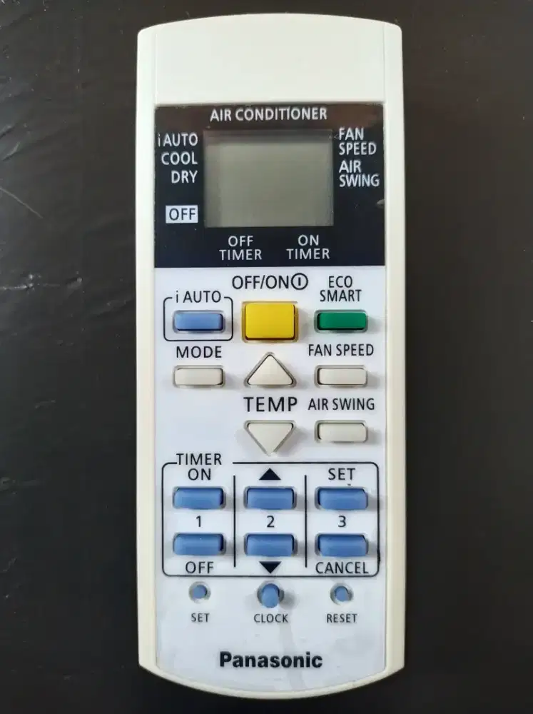 REMOTE AC AC PANASONIC I-AUTO ECO SMART BEST SELLER