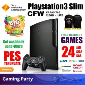 ps3 slim MesinAja-2TB ready di Centroo Games