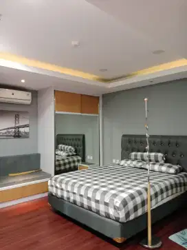 DIJUAL DAN DISEWAKAN APARTEMEN PAKUBUWONO TERRACE TYPE STUDIO (IRR)