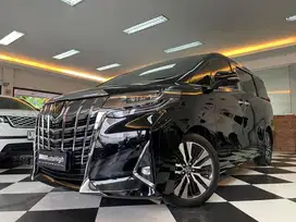 DP10% [Km21.000] Alphard G ATPM 2020 Black Reg 2019 #AUTOHIGH