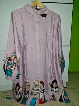 Kemeja Wanita lilac