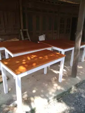 Meja warung banyak ukuran bisa request