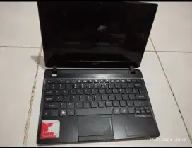 laptop acer HDD 320gb ram 2gb