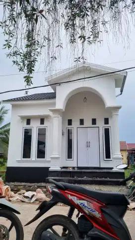 Rumah baru dibangun