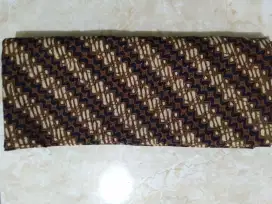 Batik tulis motif parang barang tua