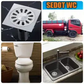 Ahli WC mampet, Pipa Keran Mampet, Kuras Tandon Toren, service Toilet