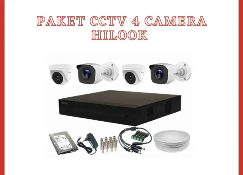 Cctv hilook 2mp bisa online