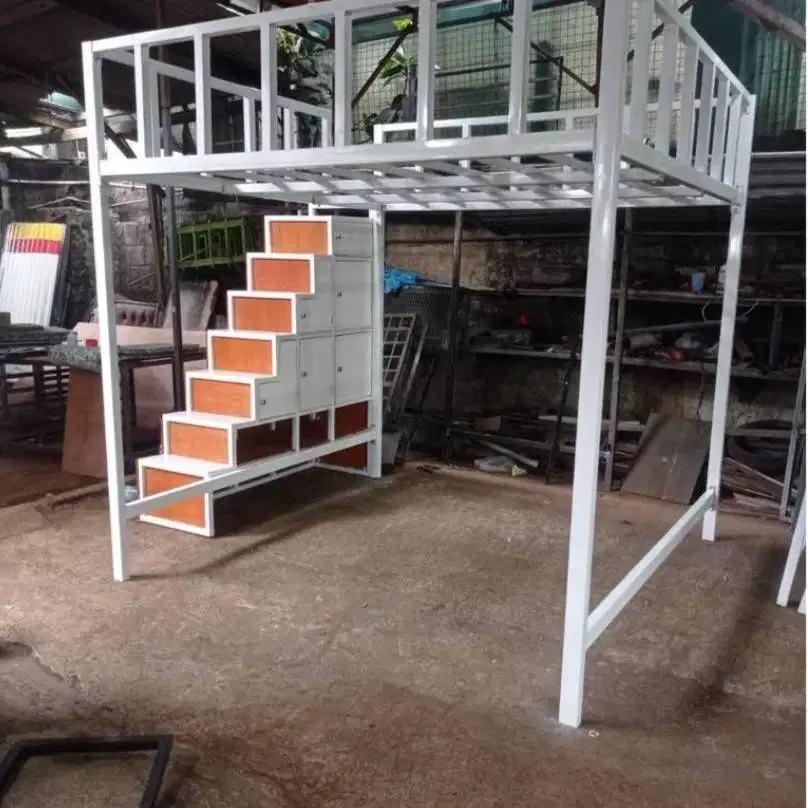 Mezzanine ranjang atau tempat tidur