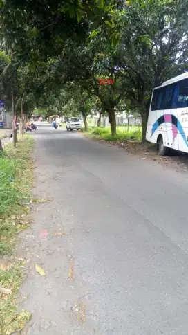 Jual tanah lokasi karamgasem dekat atmi lt 1279m harga 7jt/mtr nego