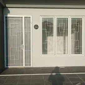 Pintu kasa nyamuk berbagai motip bisa custom