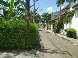 Jual tanah lokasi karangasem dapat 2 muka lt 340m hrg 6jt/mtr nego