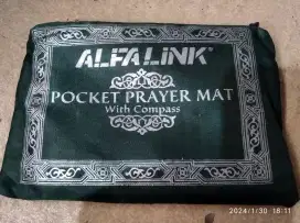 Alfa link sajadah lipat