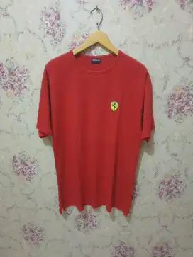 Mulus .authentic kaos .t shirt ferrari size M
