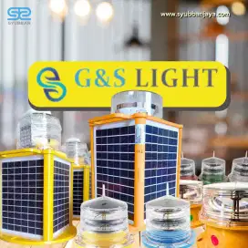 G&S ( Green Source Light ) Lampu Suar - Lampu Navigasi Laut - Syubban