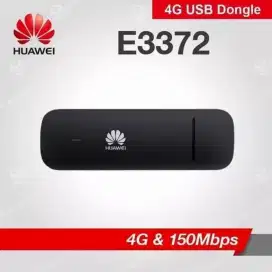 USB MODEM WINGLE HUAWEI E3372 UNLOCK ALL OPSEL 4G PC DESKTOP LAPTOP