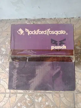 Speaker Woofer Rockford Fosgate Punch FRP 1410