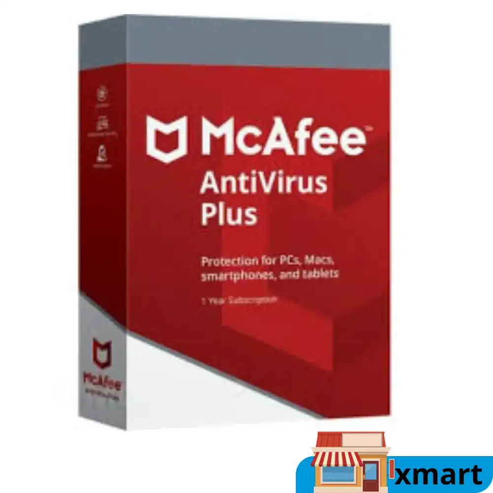 McAfee antivirus plus Lifetime (License akun)