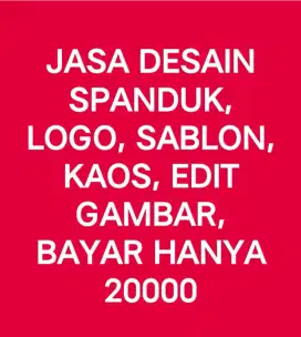 JASA DESAIN GRAFIS/FRELANCE/TETAP