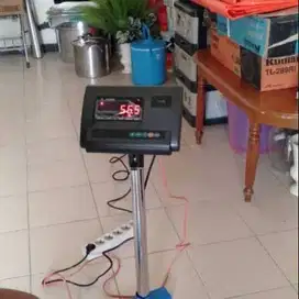 Timbangan hewan dan barang digital kapasitas 2 ton bergaransi