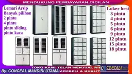 Filing Cabinet Lemari Arsip Dokumen Loker Locker Besi baru bekas  Pro