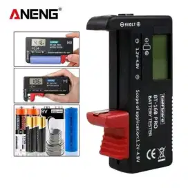 Tester Baterai Pro Digital AA 18650 Malang Kota Gratis Antar