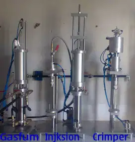 Filling aerosol/ liquit