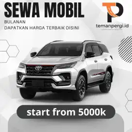 Tidak Perlu Urus Pajak dan Asuransi! Sewa Mobil Bulanan Lebih Mudah!