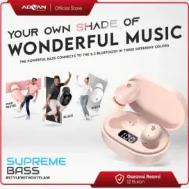 STARTGO SUPREME BASS IN EAR TWS EARPHONE BLUETOOTH 5.3 GARANSI RESMI