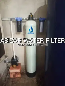 FILTER AIR PAM SUMUR SUNGAI KOLAM - GARANSI AIR JERNIH TIDAK BAU