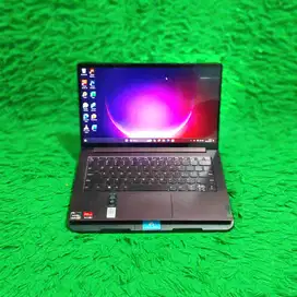 READY LENOVO YOGA SLIM7 RYZEN 7 4800U+16GB RAM+ 1TB NVME SIAP PAKAI