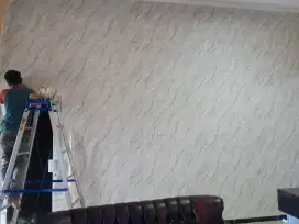 Jasa pasang wallpaper dinding