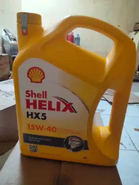 Shell hx5 15/40 diesel