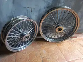 velg custom harley davidson