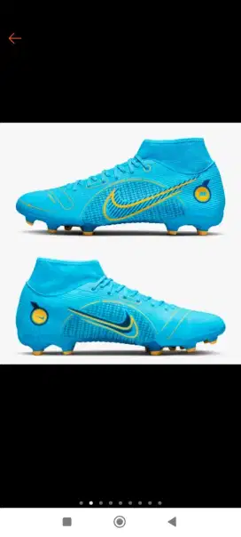 SEPATU BOLA NIKE SUPERFLY 8 ACADEMY SIZE 46