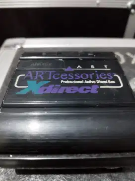 Direct Box ART X Direct Active Shure AKG Sennheiser Yamaha Mackie RCF
