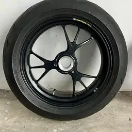 Velg Marchesini M9RS Corse Wheels Matt Black for Ducati