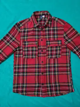 Kemeja h&m original