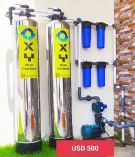 FILTER AIR RUMAH BARU MEWAH MURAH